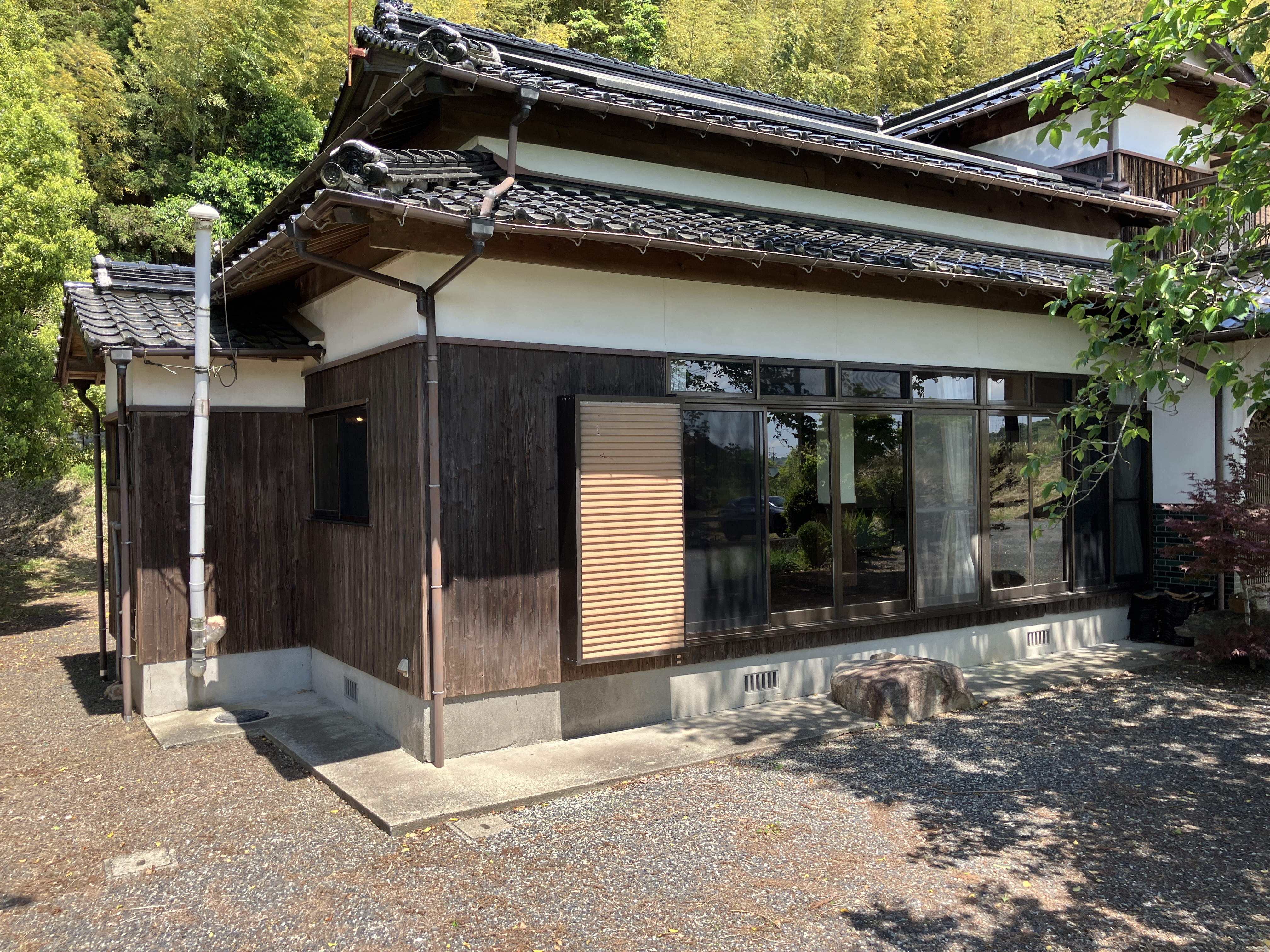 居宅サイド外観