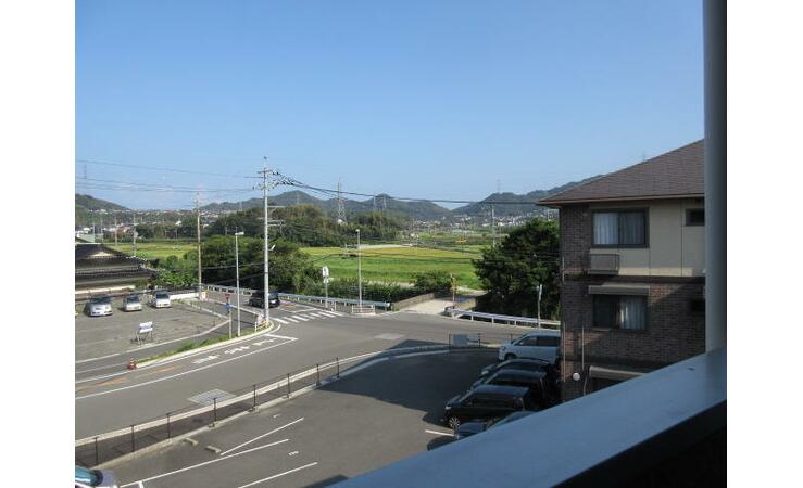 室内からの眺望