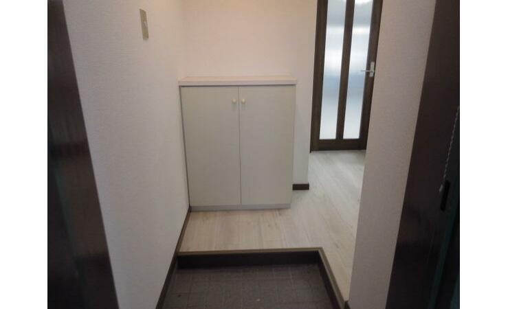 玄関シューズボックス