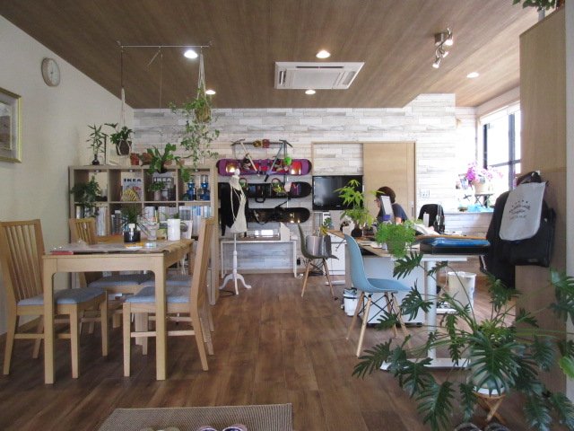 店舗内観