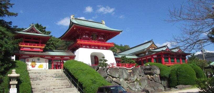 赤間神宮（先帝祭のメイン会場）